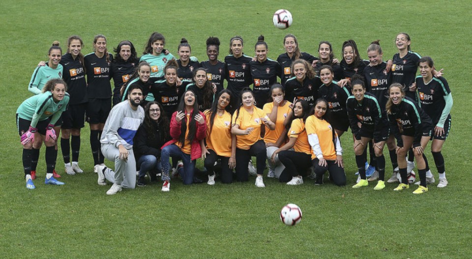 Futebol Feminino - Um golo importante contra a discriminação