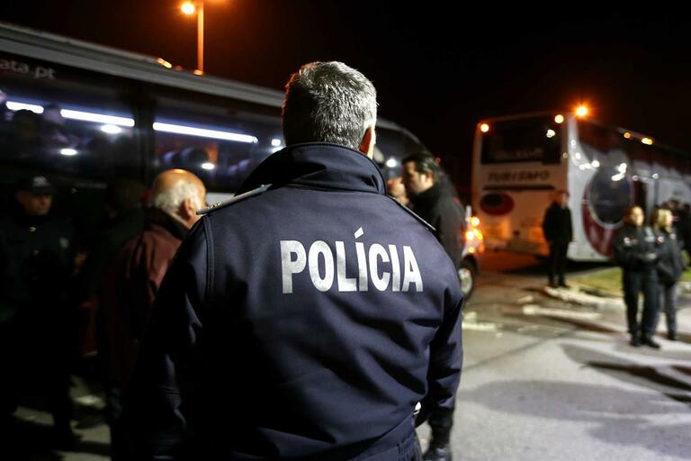 PSP detém jovem por rixa no jogo entre SC Braga e Famalicão