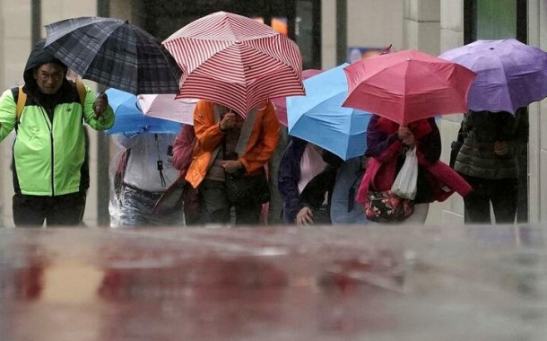 Braga e Viana do Castelo em alerta devido a vento forte, chuva e agitação marítima