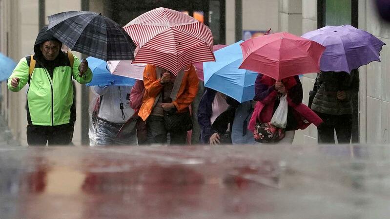 Braga e Viana do Castelo em alerta devido a vento forte, chuva e agitação marítima