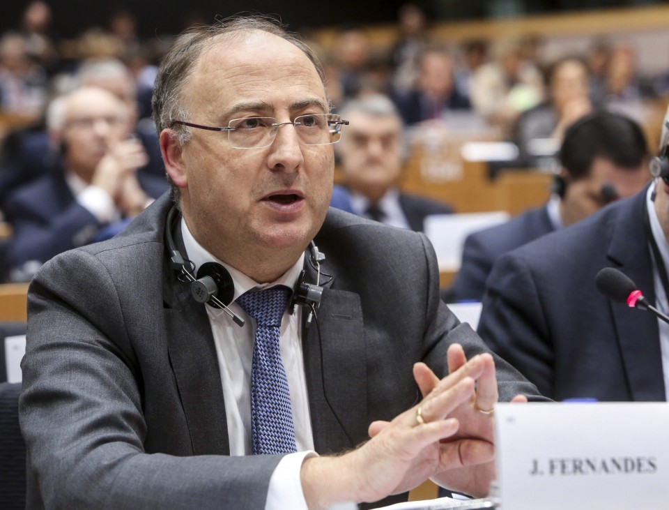 Parlamento Europeu levanta imunidade parlamentar a José Manuel Fernandes