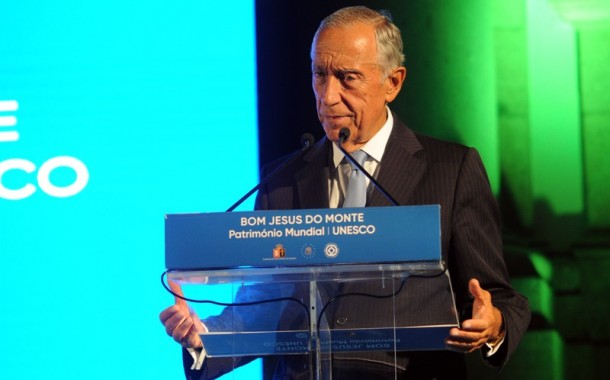 Marcelo em Braga para canonização de Frei Bartolomeu dos Mártires