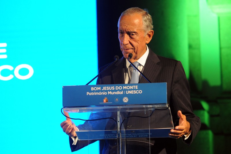 Marcelo em Braga para canonização de Frei Bartolomeu dos Mártires