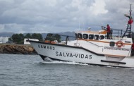 Salva-vidas de Viana do Castelo resgata tripulante de cargueiro com problemas de saúde