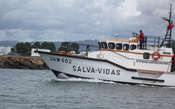 Salva-vidas de Viana do Castelo resgata tripulante de cargueiro com problemas de saúde