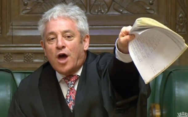 “Brexit é o maior erro de política externa depois da II Guerra”, diz ex-‘speaker’