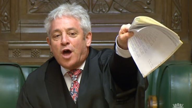 “Brexit é o maior erro de política externa depois da II Guerra”, diz ex-‘speaker’