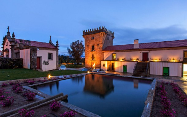 Vila Verde:Torre de Gomariz ganha prémio mundial de Melhor Hotel Rural