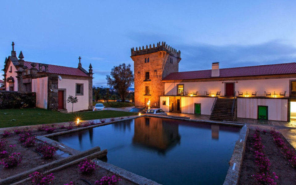 Vila Verde:Torre de Gomariz ganha prémio mundial de Melhor Hotel Rural