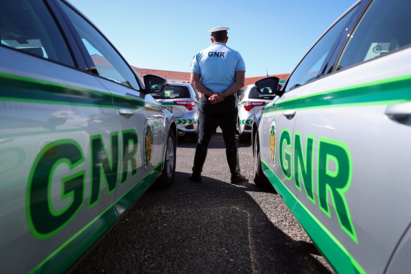 GNR detém em flagrante 29 pessoas na passada semana