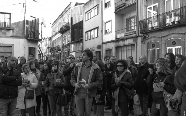 Percurso solidário percorre obras de André Soares em Braga (21 DEZ)