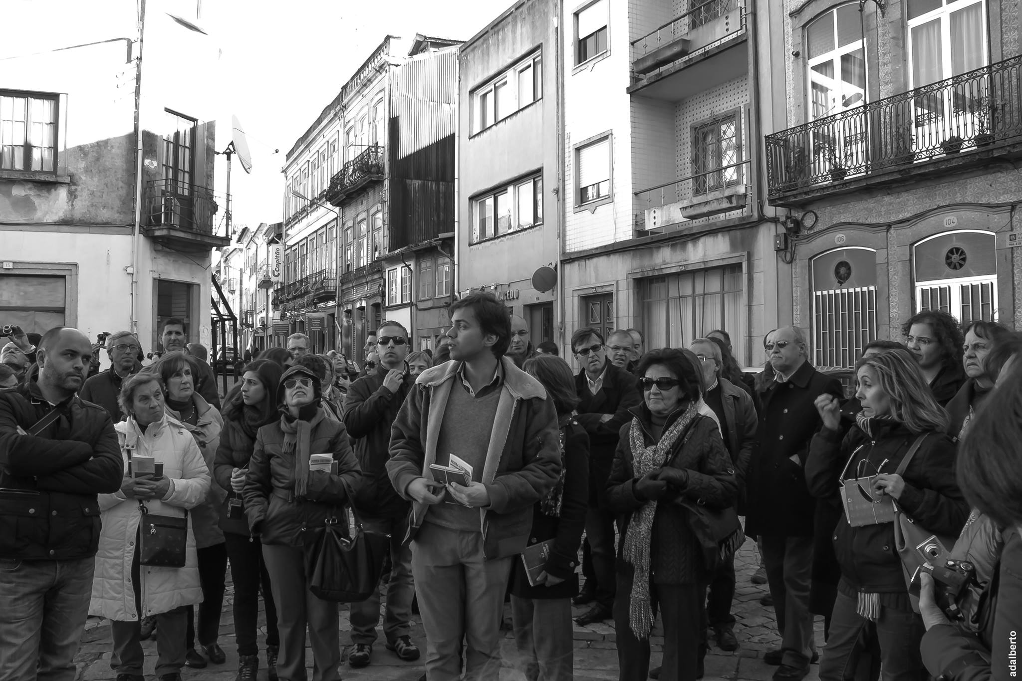 Percurso solidário percorre obras de André Soares em Braga (21 DEZ)