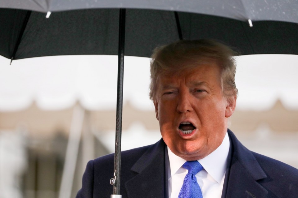 Trump reage a distinção de Greta pela Time: 
