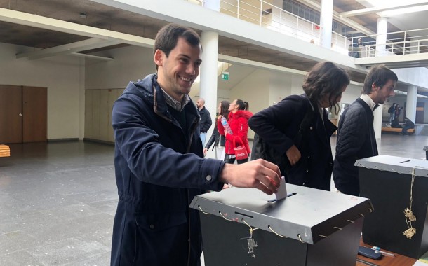 Rui Oliveira eleito presidente da Associação Académica de UMinho