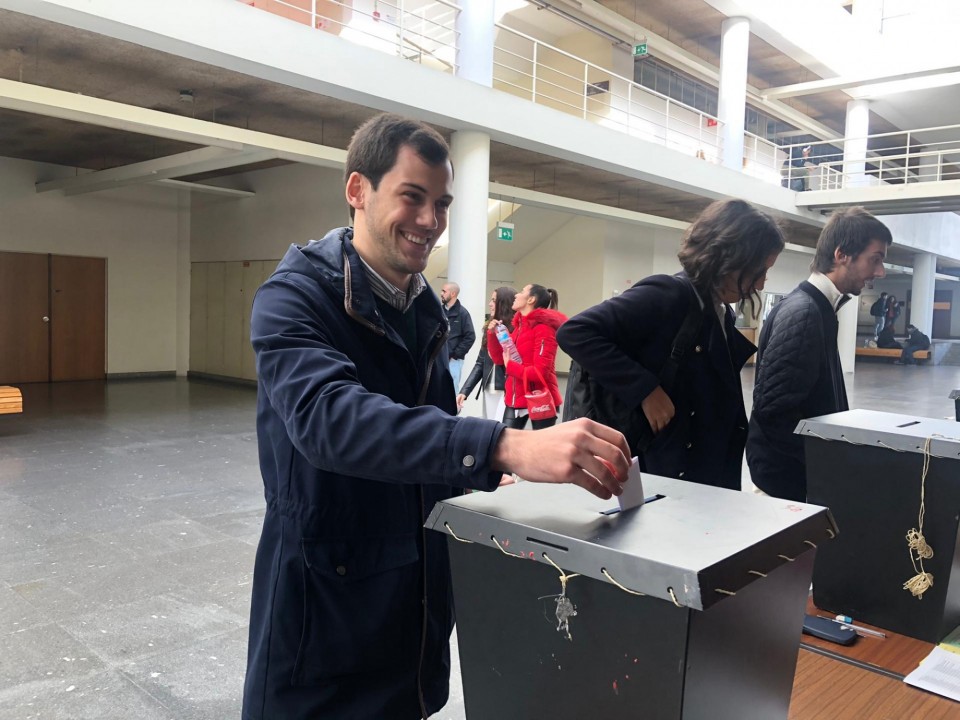 Rui Oliveira eleito presidente da Associação Académica de UMinho