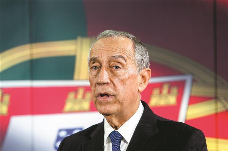 Orçamento da UE. Marcelo diz que proposta é 