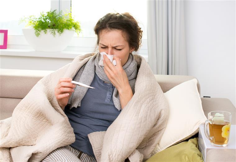 Época de gripe “calma”. Mais casos no Norte