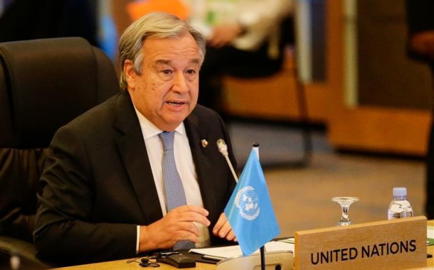 Guterres. “Não podemos dar-nos ao luxo de ser a geração que ignorou esta realidade e comprometeu o futuro do planeta”