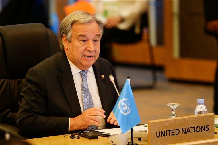 Guterres. “Não podemos dar-nos ao luxo de ser a geração que ignorou esta realidade e comprometeu o futuro do planeta”