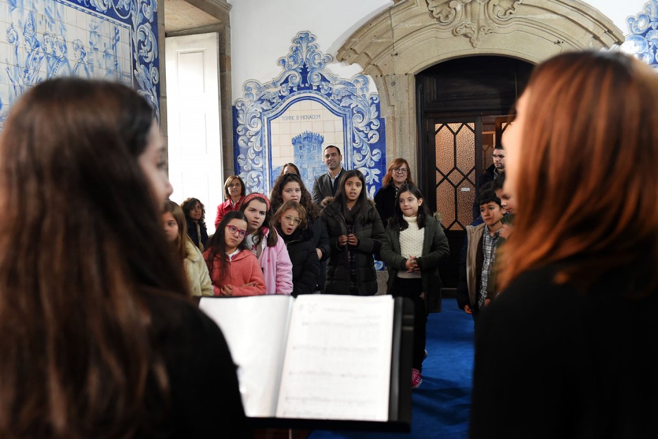 Câmara ouviu propostas de alunos sobre Braga