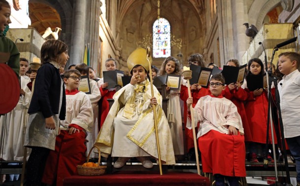 Alunos de Braga encenam ‘Milagre da Fruta’ de São Geraldo
