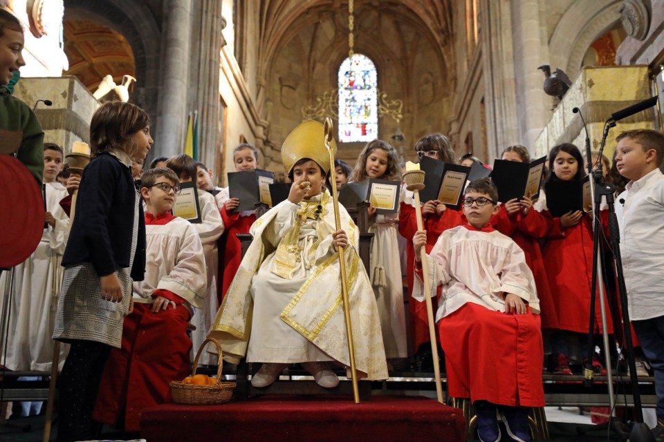 Alunos de Braga encenam ‘Milagre da Fruta’ de São Geraldo