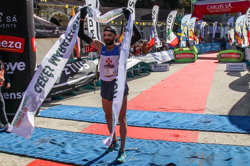 José Gaspar (Belenenses) vence e estabelece novo record na Gerês Extreme Marathon