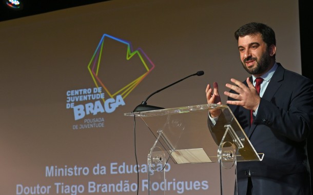 “Braga é capital nacional da mobilidade jovem em Portugal”, diz ministro na inauguração do Centro da Juventude