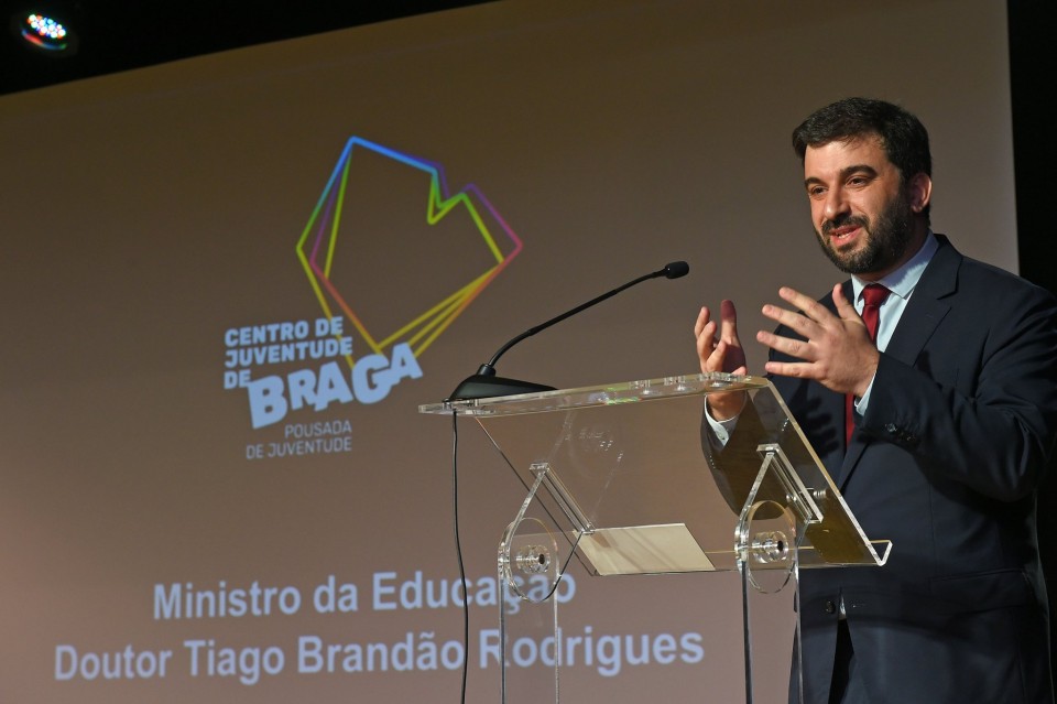 “Braga é capital nacional da mobilidade jovem em Portugal”, diz ministro na inauguração do Centro da Juventude