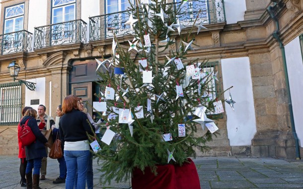 Rua dos Biscainhos recebe árvore dos ‘Sonhos de Natal’