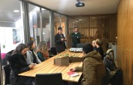 Técnicos em politicas de habitação para sem-abrigo de visita a Braga