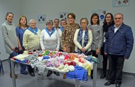 Câmara e idosos do Centro Histórico doam roupas à Neonatologia do Hospital de Braga
