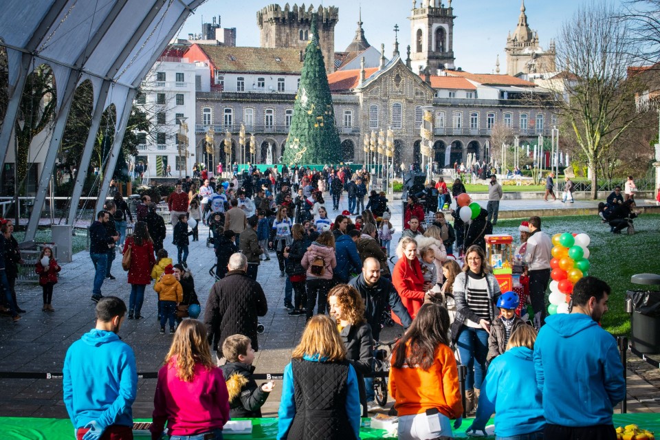 Crianças de Braga não perderam o Bananeiro da Pequenada
