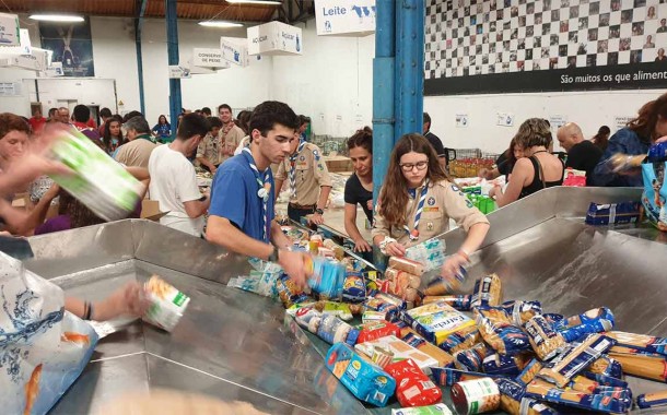 Banco Alimentar contra a Fome de Braga recolhe 156 toneladas de alimentos