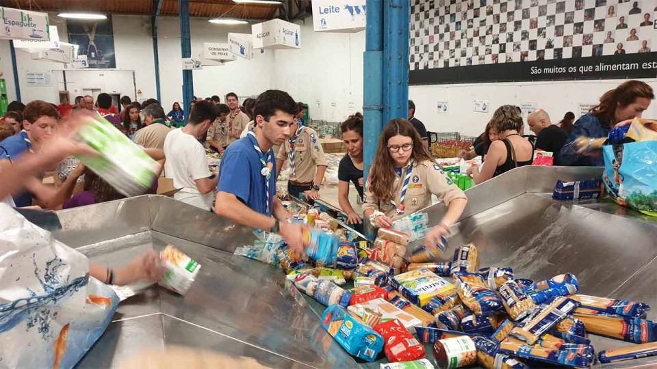 Banco Alimentar contra a Fome de Braga recolhe 156 toneladas de alimentos