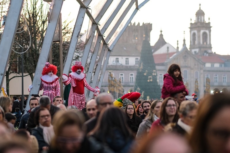 BRAGA - Parada de Natal cancelada devido ao mau tempo