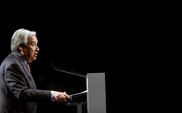 “Ou escolhemos um caminho de esperança ou rendemo-nos”, alerta Guterres