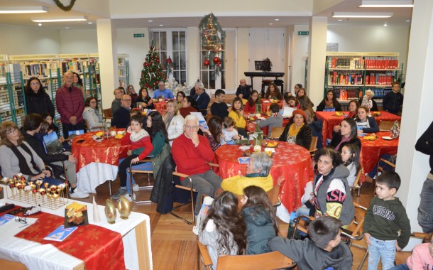 Biblioteca Municipal de Esposende reuniu melhores leitores em convívio natalício