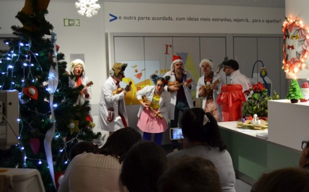 ‘Semana de Natal’ promete encantar o Hospital de Braga a partir desta segunda-feira