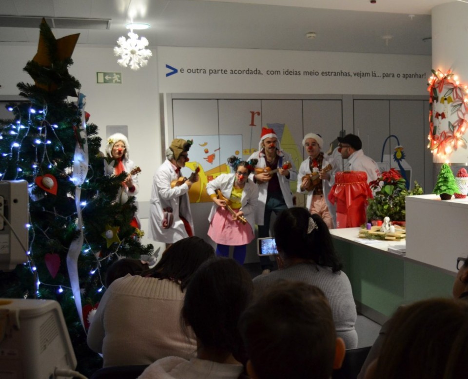 ‘Semana de Natal’ promete encantar o Hospital de Braga a partir desta segunda-feira