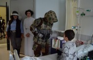 Força de ‘Star Wars’ chega à Pediatria do Hospital de Braga
