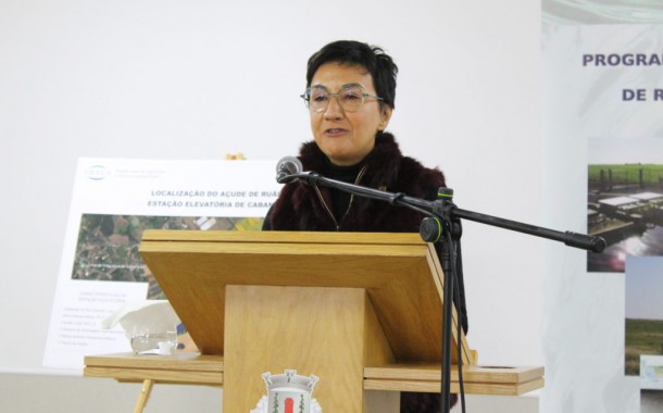 V. Verde – Estação elevatória de Cabanelas “é contributo para crescimento sócio-económico da região”, diz ministra da Agricultura