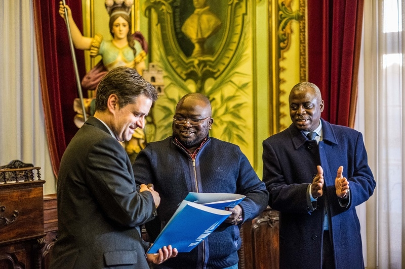 Angola em Braga com participação na Agro em vista