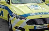 Mulher atropelada com gravidade em Guimarães