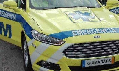 Mulher atropelada com gravidade em Guimarães