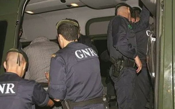 GNR deteve 24 pessoas em flagrante delito em Braga