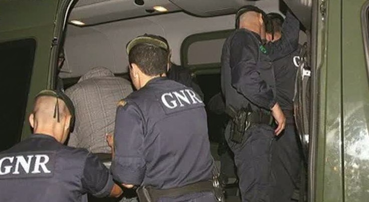 GNR deteve 24 pessoas em flagrante delito em Braga