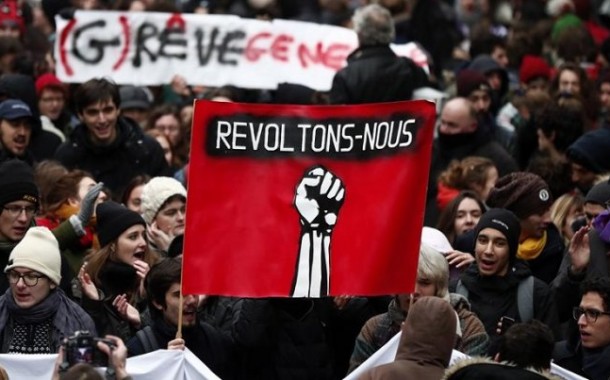 França prepara greve generalizada na terça-feira contra reforma dos sistema de pensões