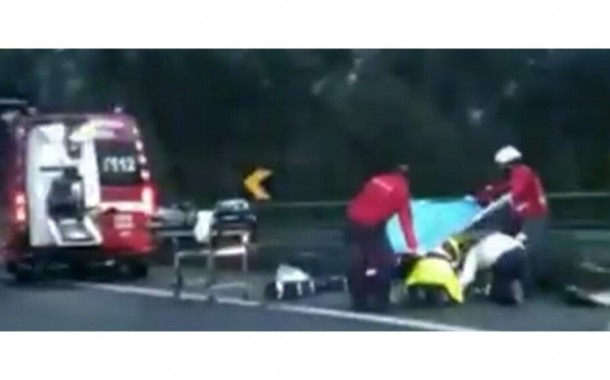 Despiste deixa jovem sem braço em Famalicão