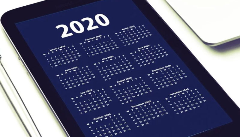 2020 generoso em pontes e fins-de-semana prolongados
